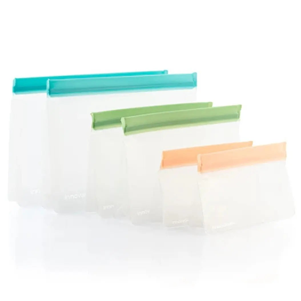 Wiederverwendbare luftdiche Beutel Zags 6er Set von InnovaGoods