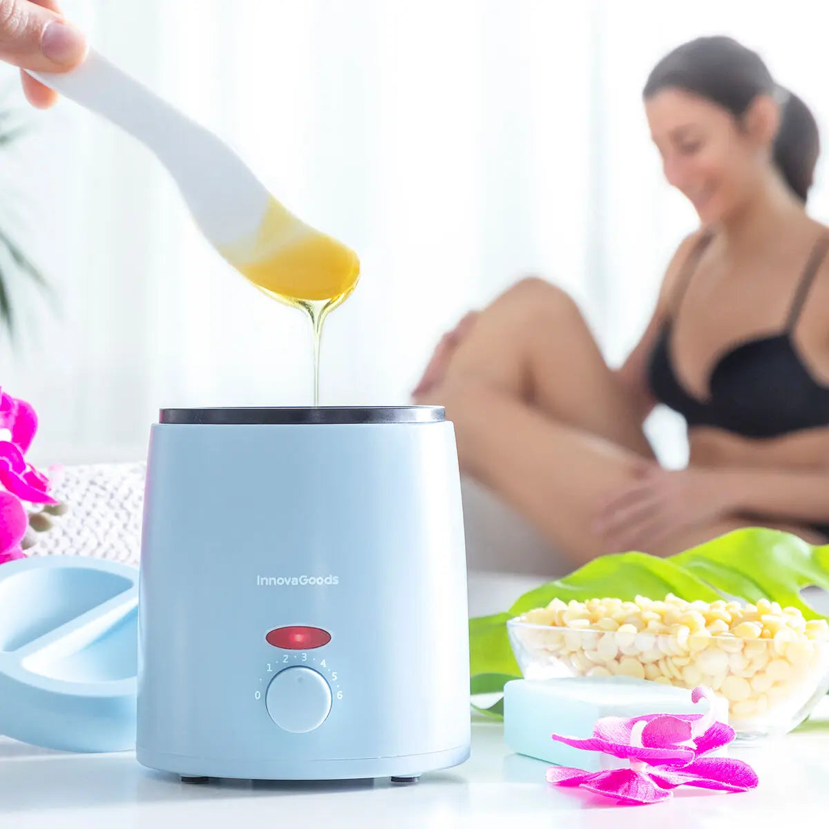 Wachswärmer Warmex zur Haarentfernung von InnovaGoods