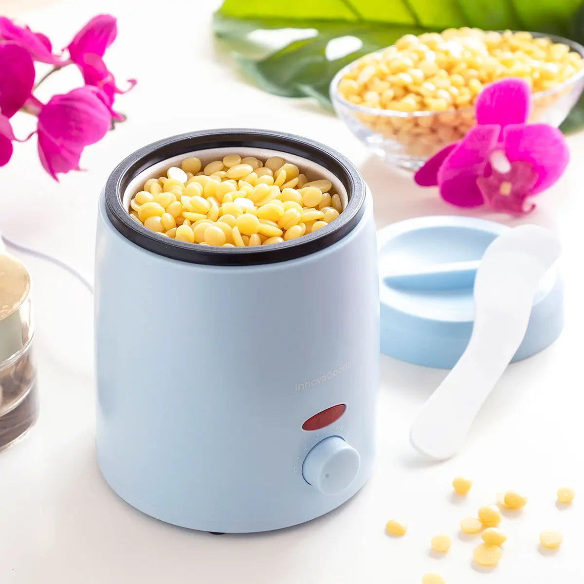 Wachswärmer Warmex zur Haarentfernung von InnovaGoods