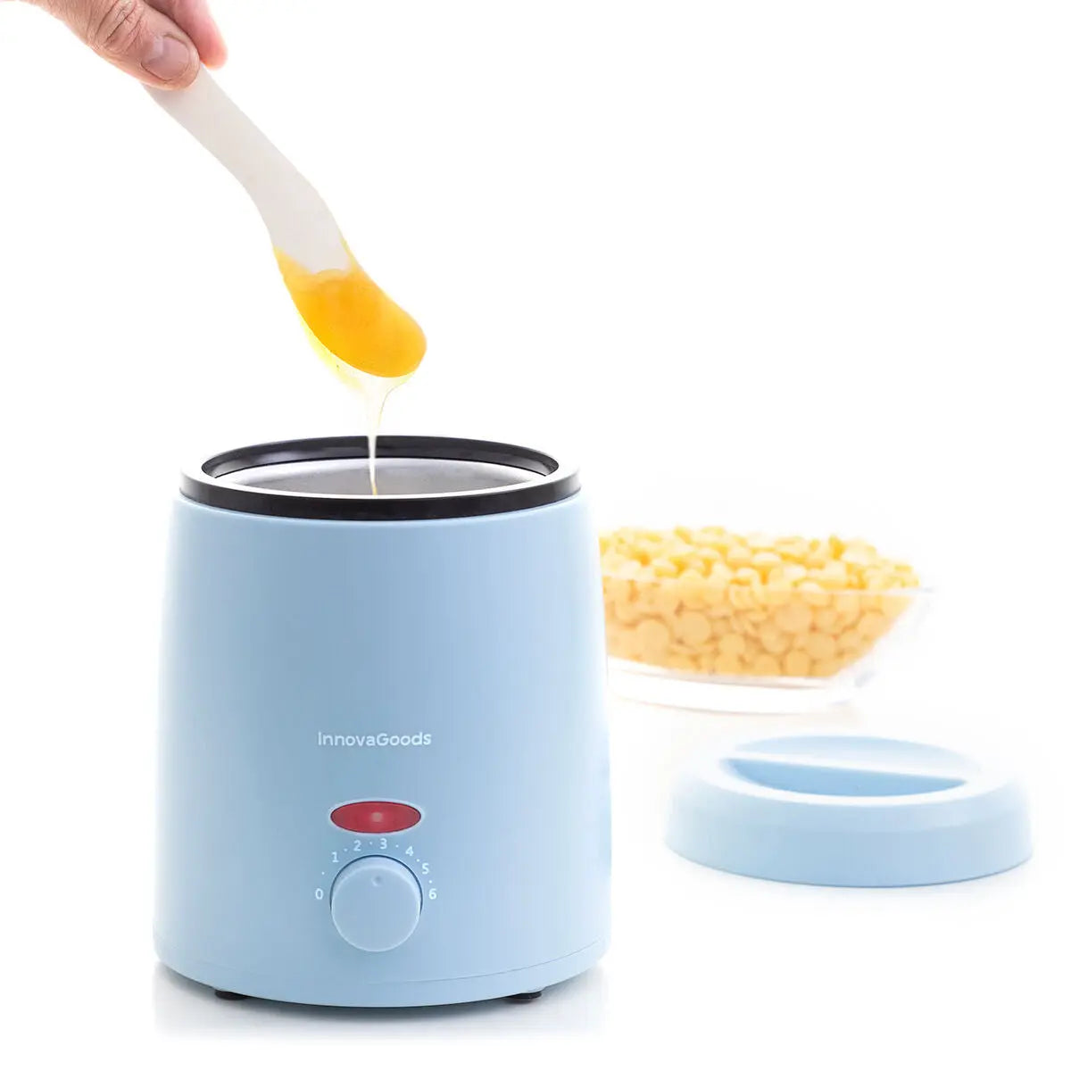 Wachswärmer Warmex zur Haarentfernung von InnovaGoods