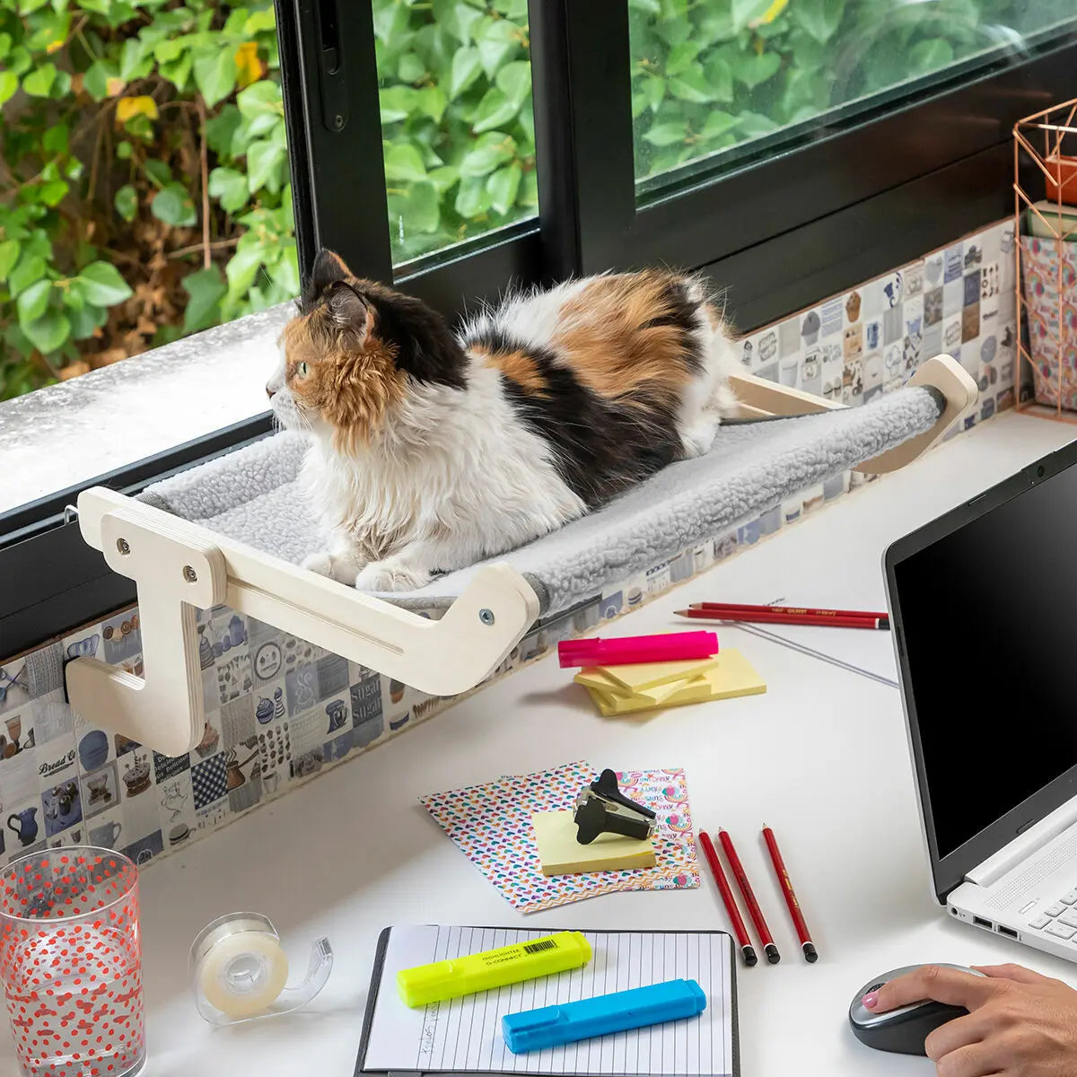 Katzenhängematte Hamacat von InnovaGoods