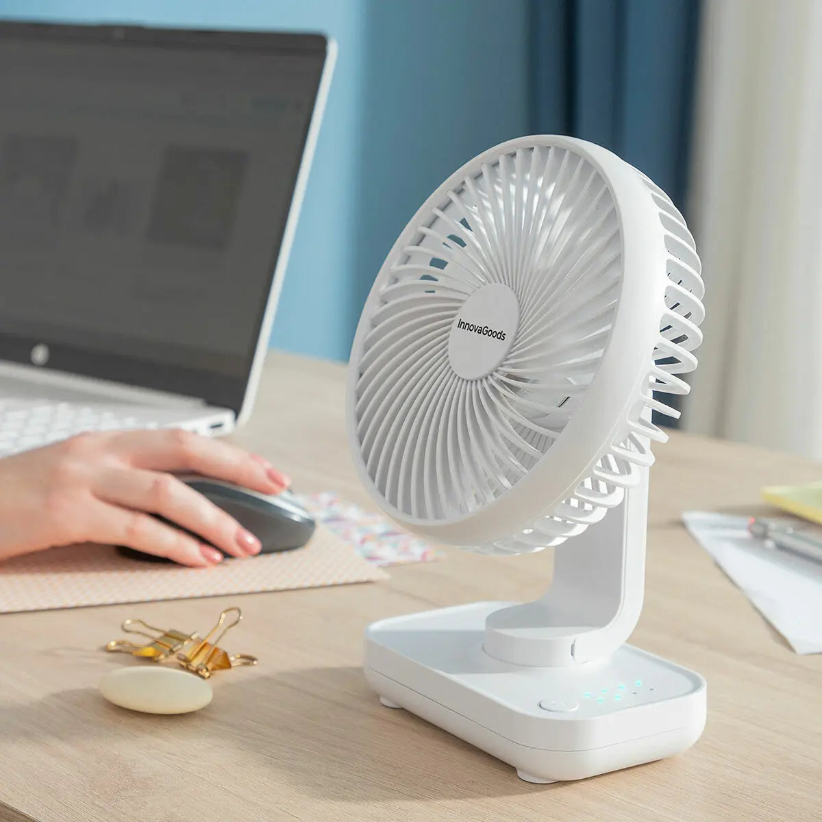 Tischventilator Fanrec 5.4 Zoll von InnovaGoods