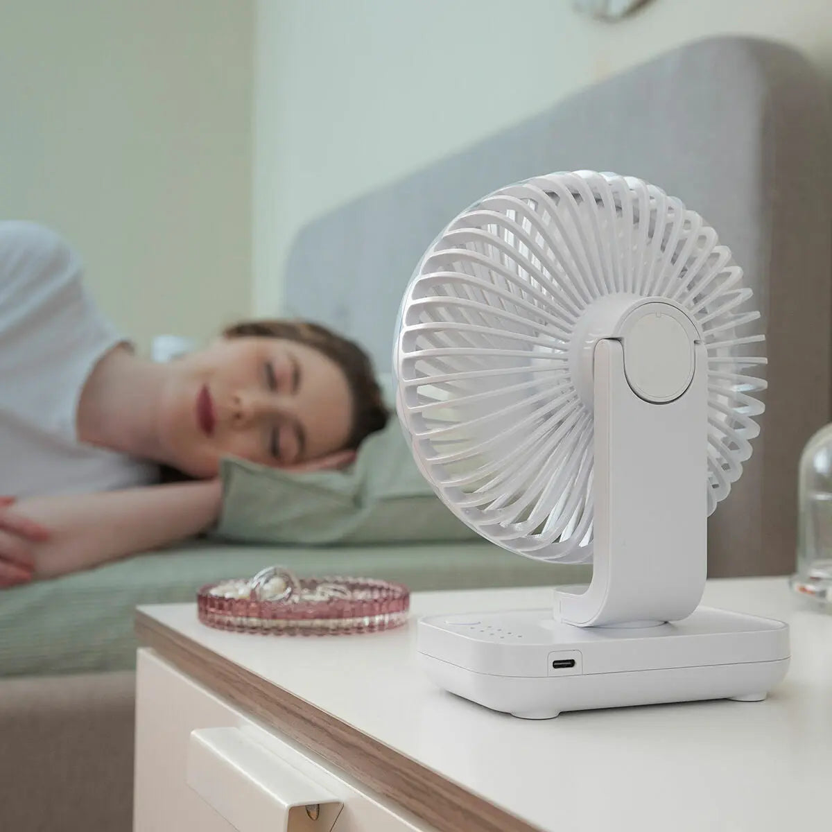 Tischventilator Fanrec 5.4 Zoll von InnovaGoods