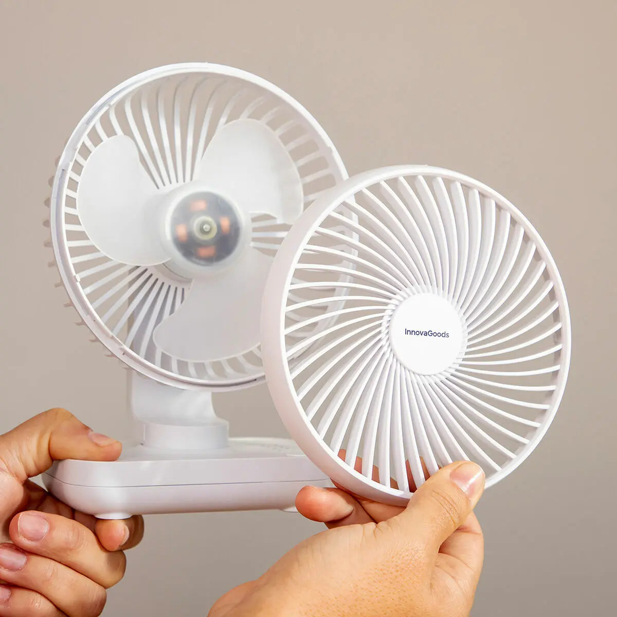 Tischventilator Fanrec 5.4 Zoll von InnovaGoods