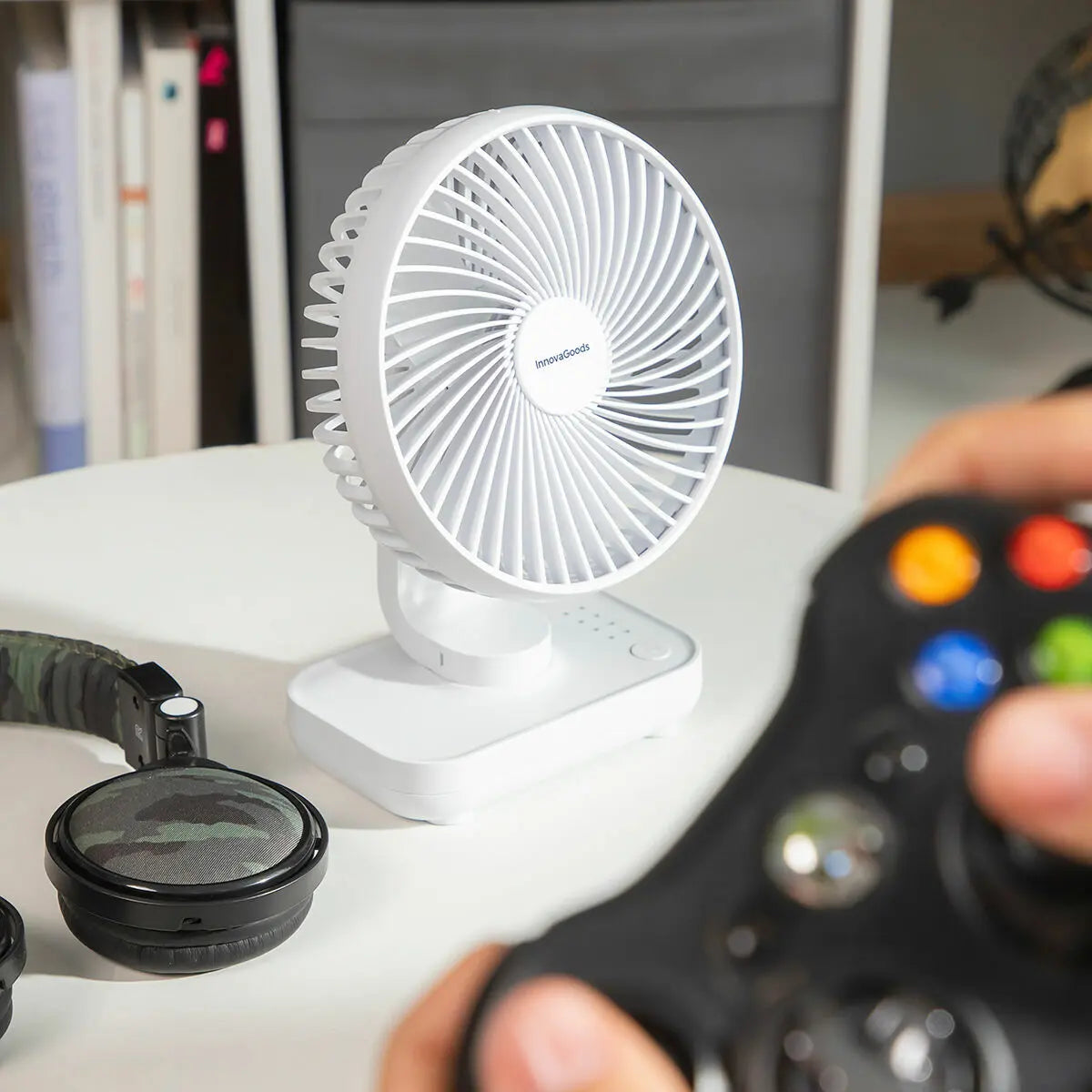 Tischventilator Fanrec 5.4 Zoll von InnovaGoods