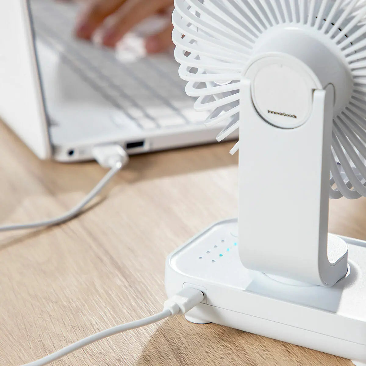 Tischventilator Fanrec 5.4 Zoll von InnovaGoods