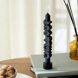 Kerze Taper candle CHILL OUT schwarz von Taper Candles