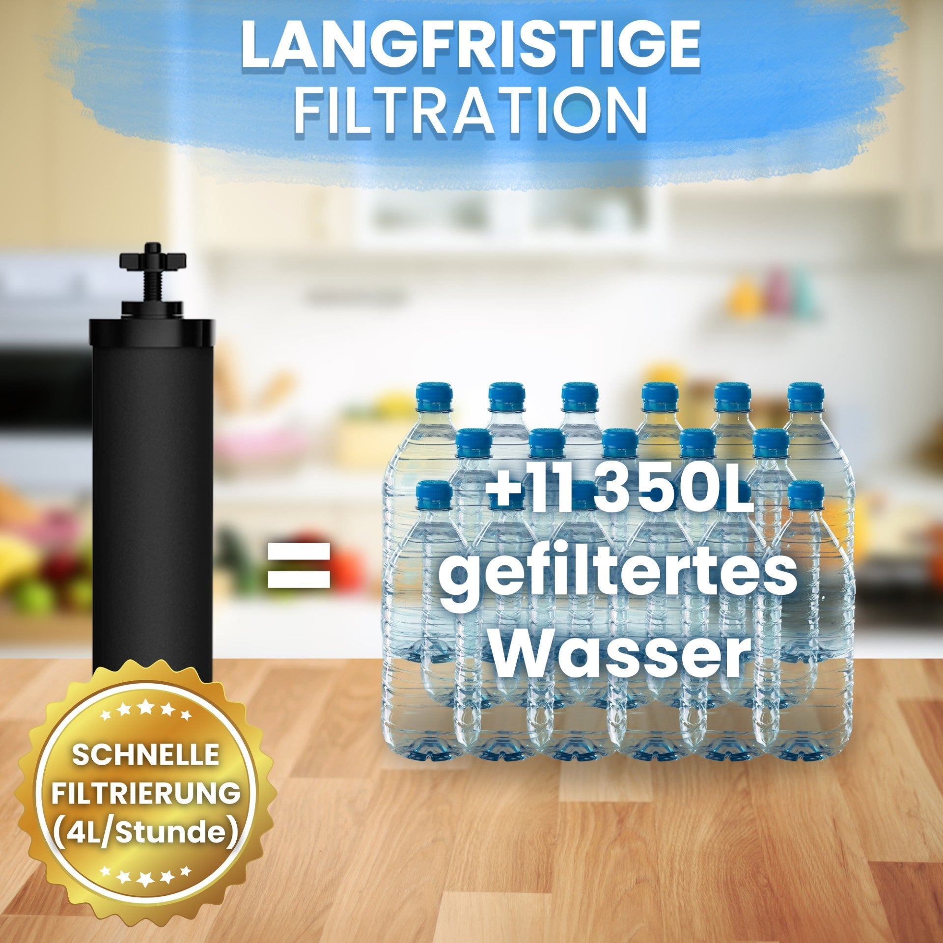 Gravity Wasserfilter für Berkey & Berkefeld 1er von Orinko
