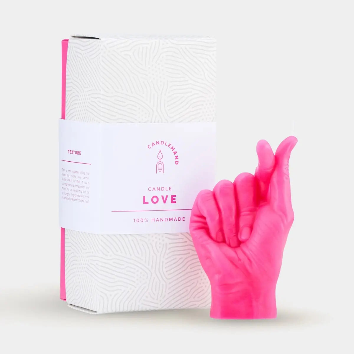 Love Pink von Candle Hand
