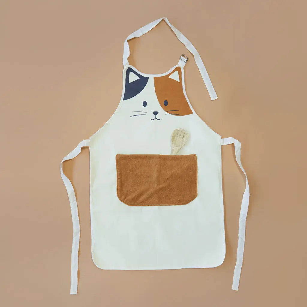 Schürze Kitty Calico 80cm Polyester von guteszeug.ch