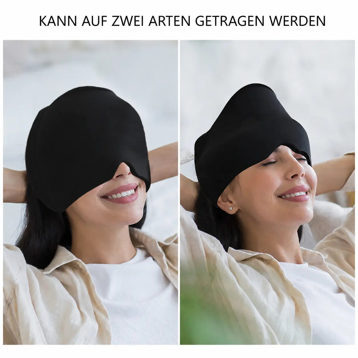 Kühlkompressions Kopfhaube von Paloma Beauties
