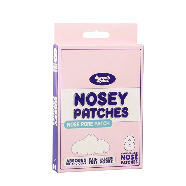 Nosey Nasen Patches gegen Pickel und Poren von Seventh Rebel