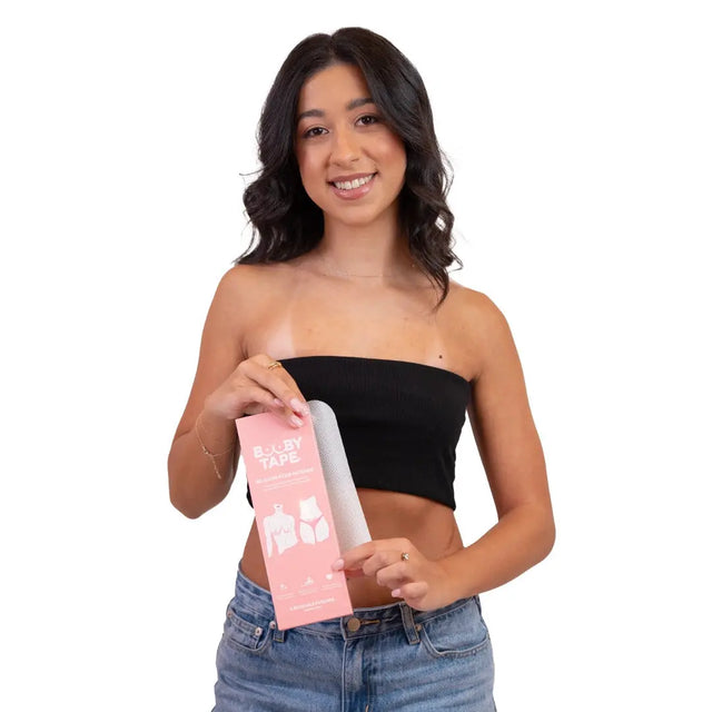 Narbenpflaster aus Silikon 6er Set von Booby Tape