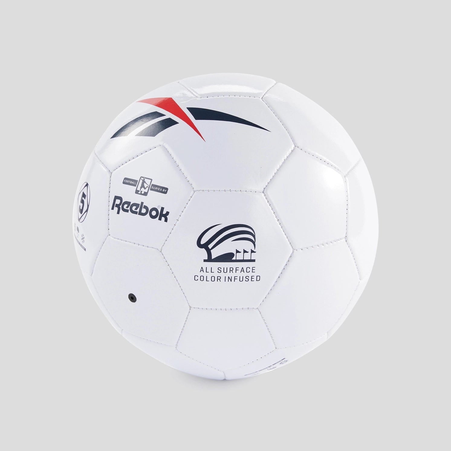 Fussball Reebok Gröss 5 Weiss von Phoenix Fitness