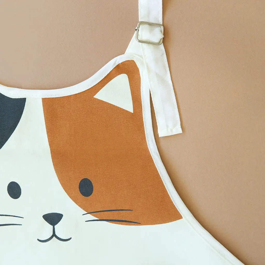 Schürze Kitty Calico 80cm Polyester von guteszeug.ch