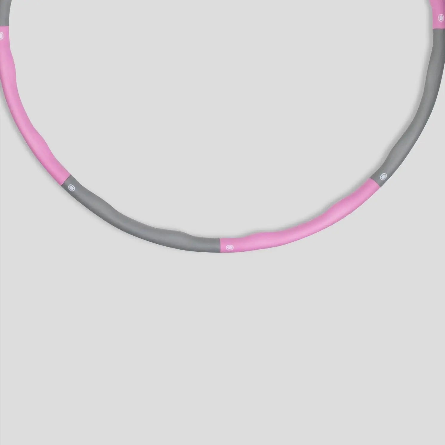 Fitness Hula-Hoop Reifen Gewichtet 1,1 Kg Pink von guteszeug.ch