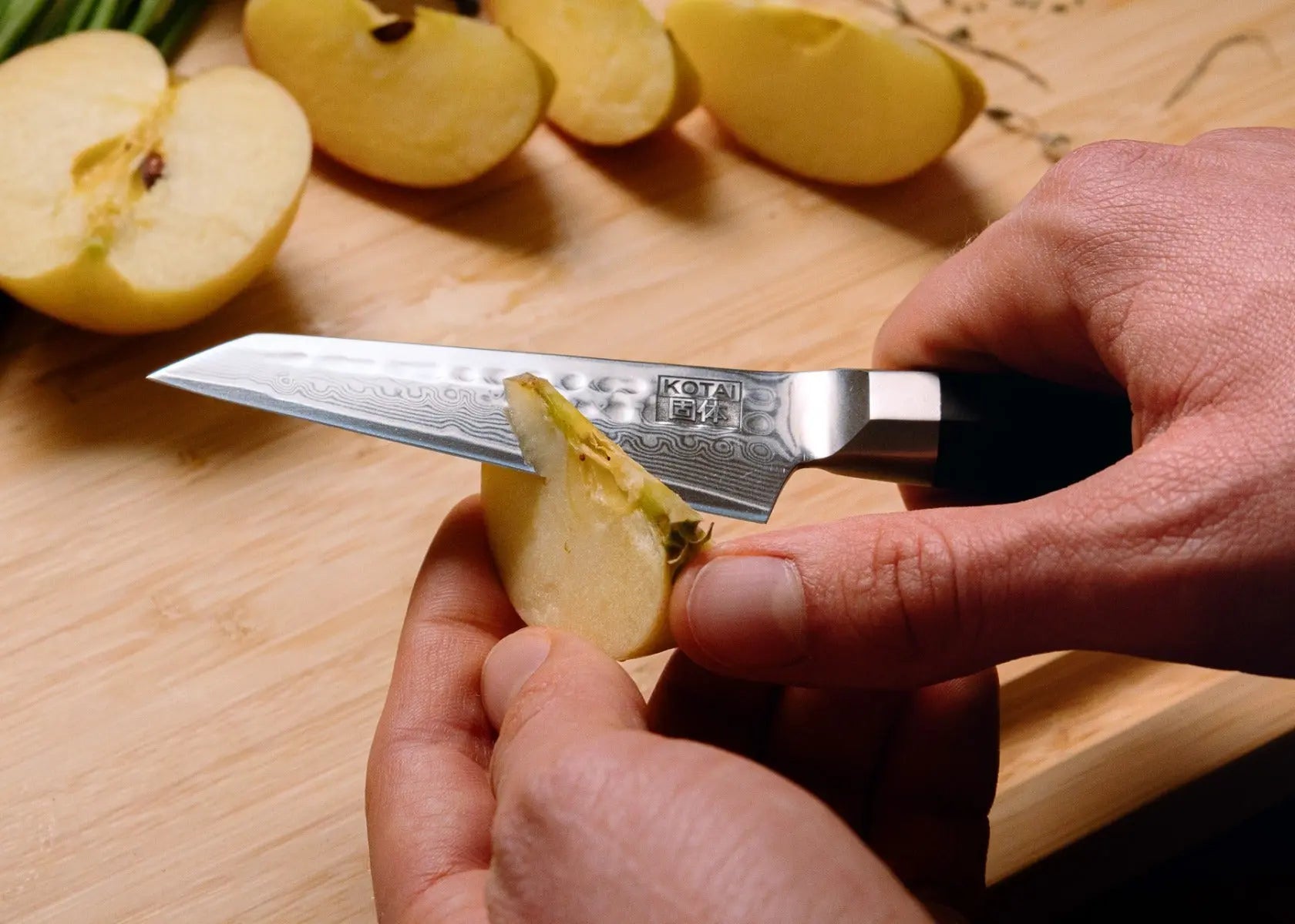 Gemüsemesser Damas Bunka von KOTAI