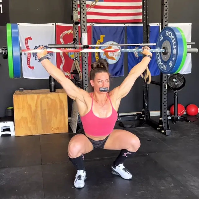 Mundpflaster Tapes 2in1 besserer Schlaf und Training Monatspackung Pink von Dream Recovery