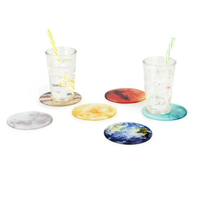 Untersetzer Planeten 6er Set