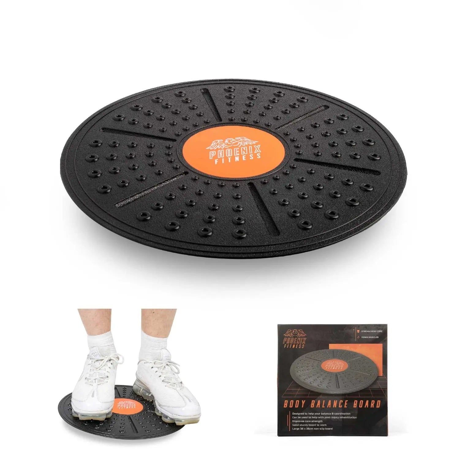 Balance Board für Gleichgewichtstraining von Phoenix Fitness