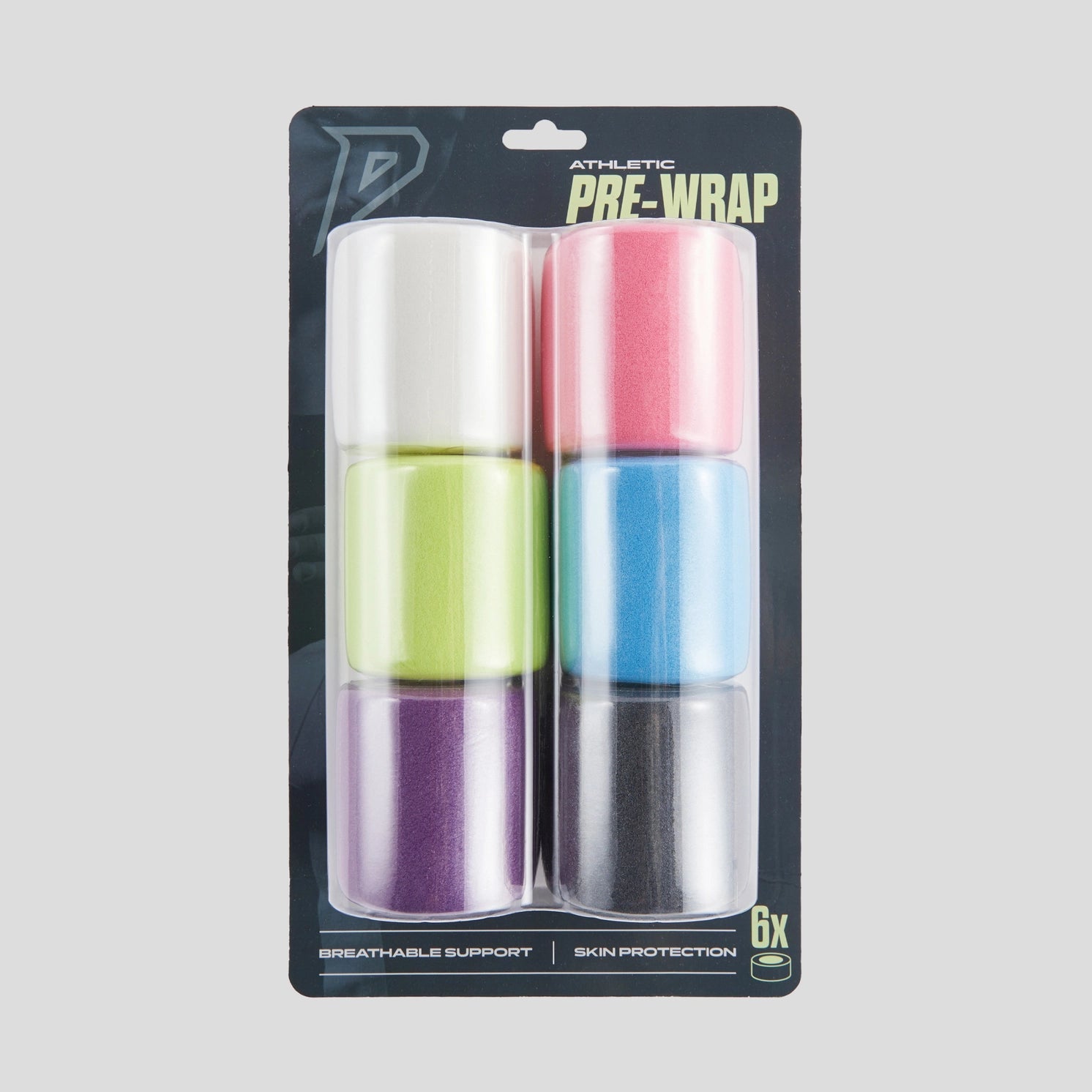 Athletic Pre Wrap Tape 6 Rollen von Phoenix Fitness