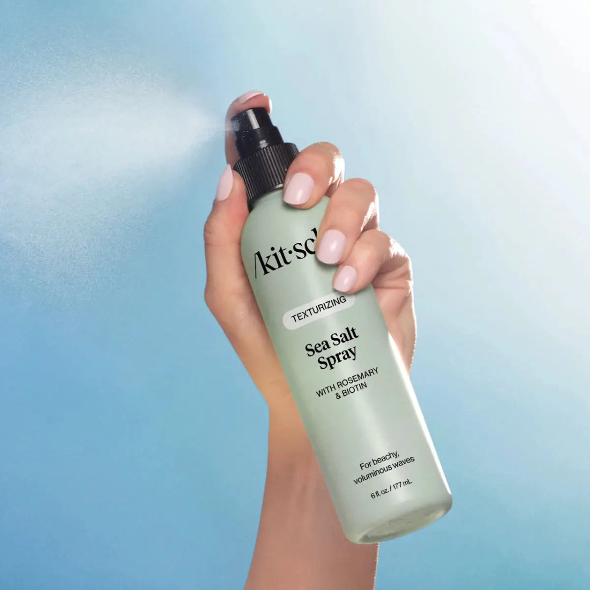 Meersalzspray für Struktur im Haar 177ml von guteszeug.ch
