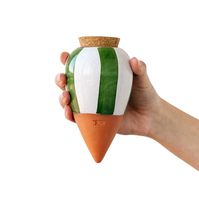 Bewässerungskegel Olla Grüne Streifen von Pepin