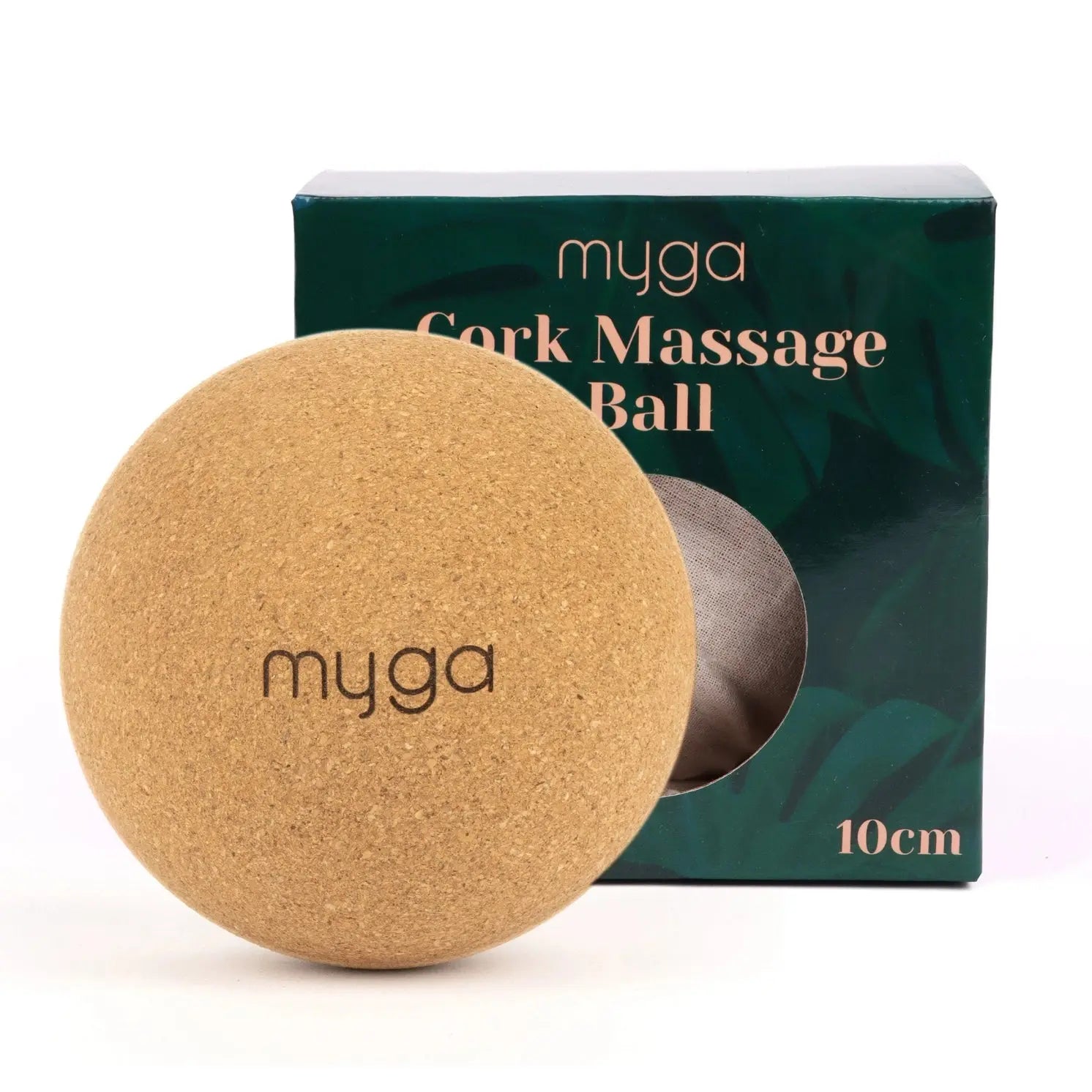 Kork Massageball 10 cm von Myga