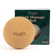 Kork Massageball 10 cm von Myga
