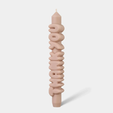 Kerze Taper candle JTM TJOURS Cream von guteszeug.ch