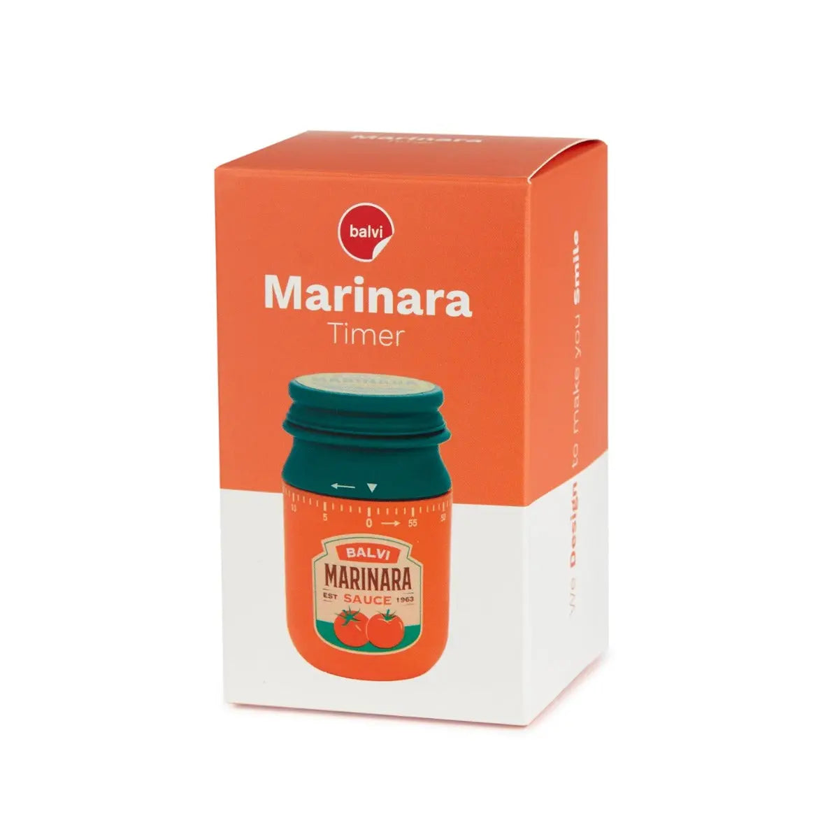Küchentimer Marinara-Glas Kunststoff von Balvi