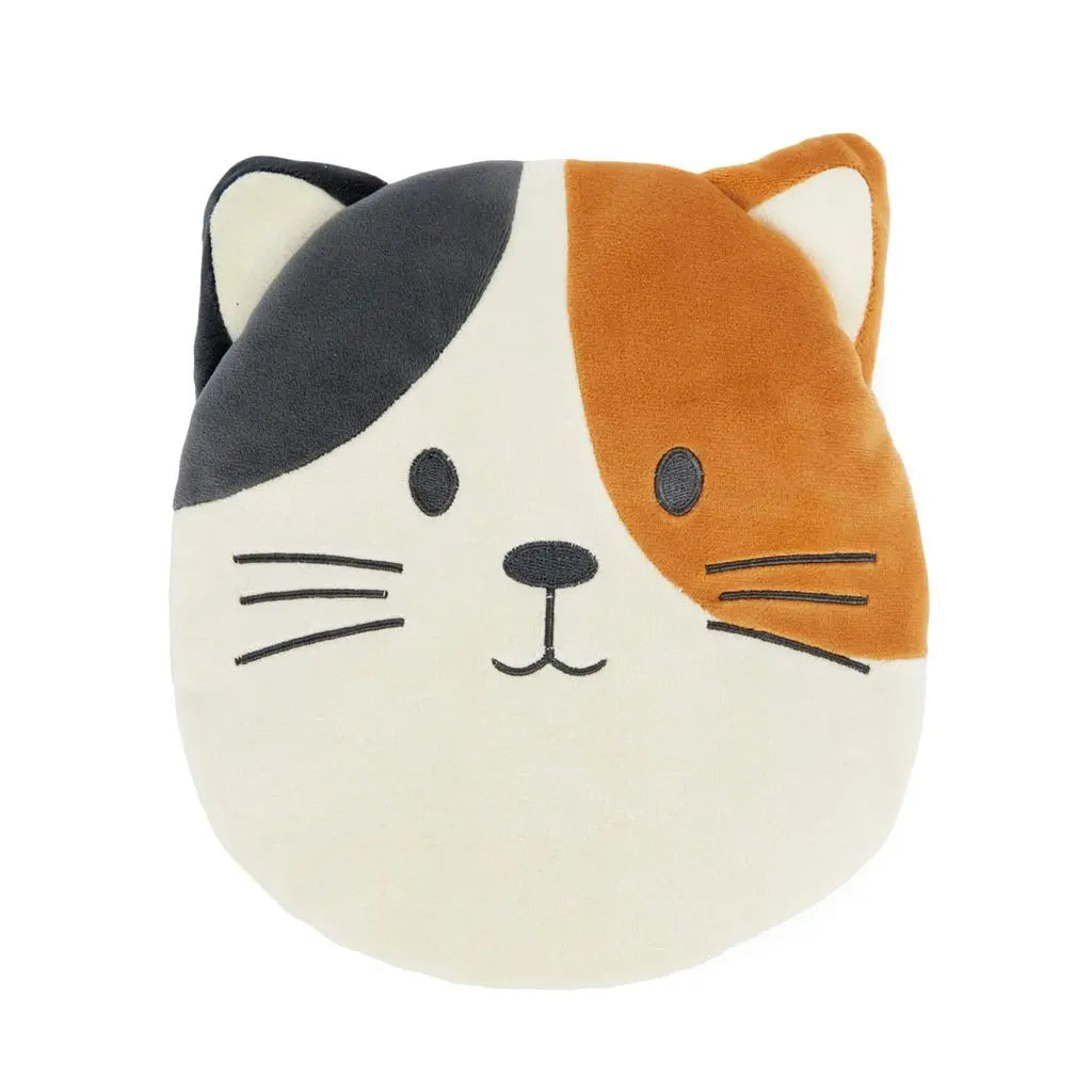 Kirschkern-Kissen Kitty Calico Polyester von Balvi