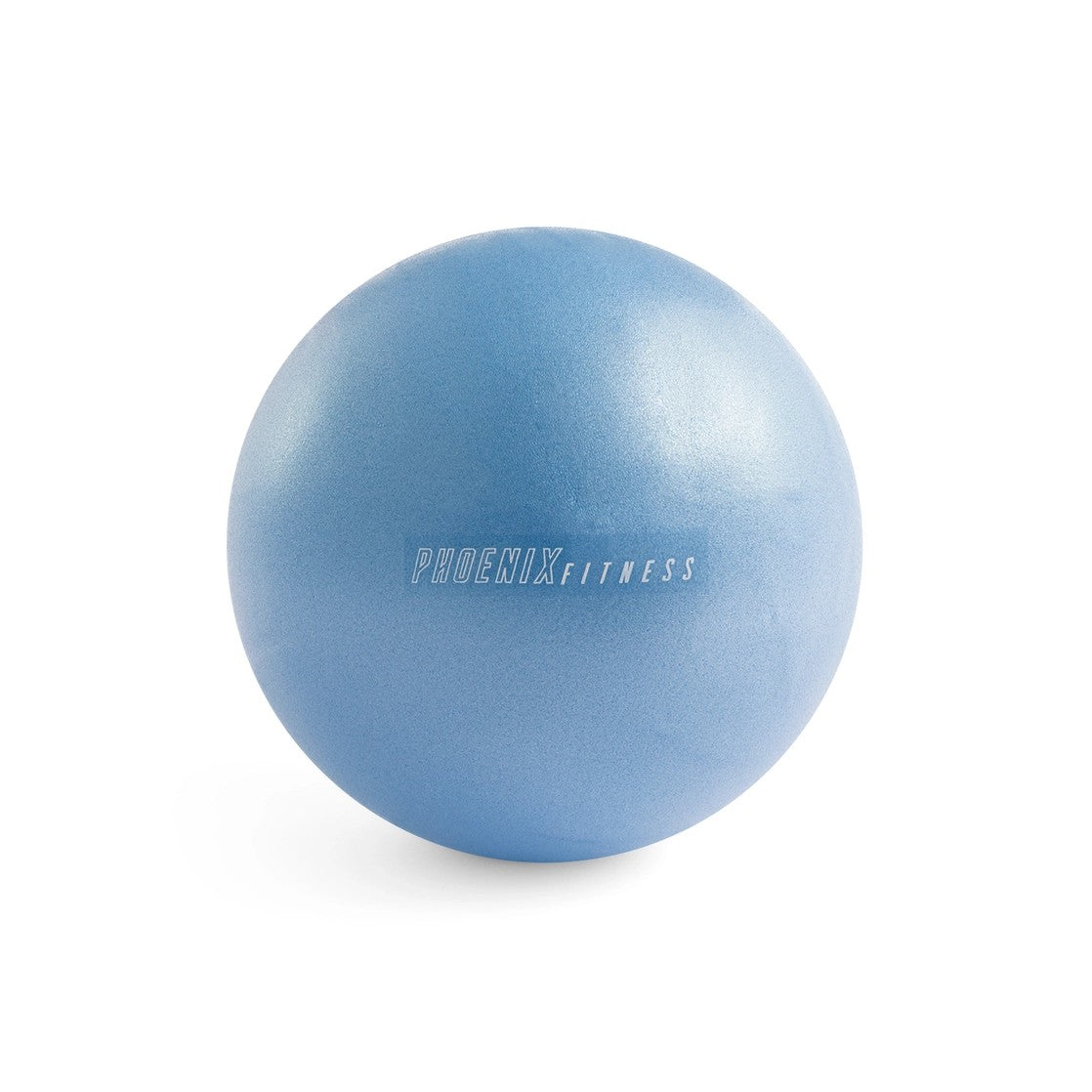 Pilates Übungsball 23cm Aufblasbar Blau von Phoenix Fitness
