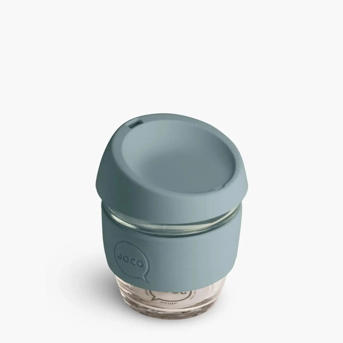 To Go Kaffeebecher 230ml bluestone von JOCO Cups