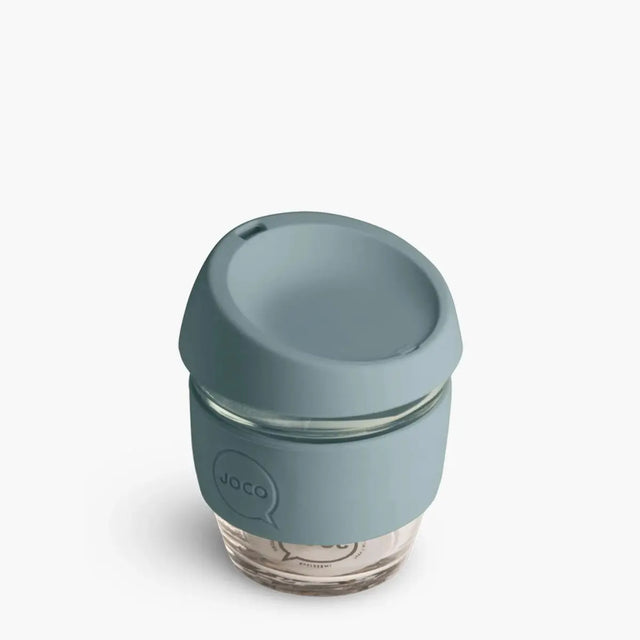 To Go Kaffeebecher 230ml bluestone von JOCO Cups