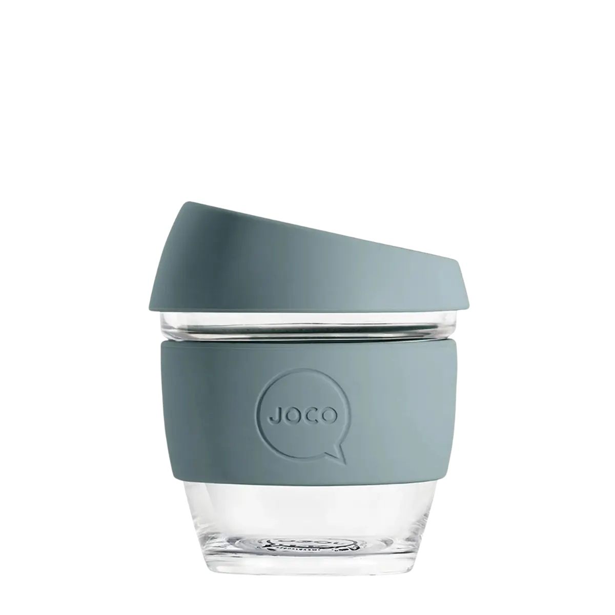 To Go Kaffeebecher 230ml bluestone von JOCO Cups