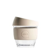 To Go Kaffeebecher 230ml sandstone von JOCO Cups
