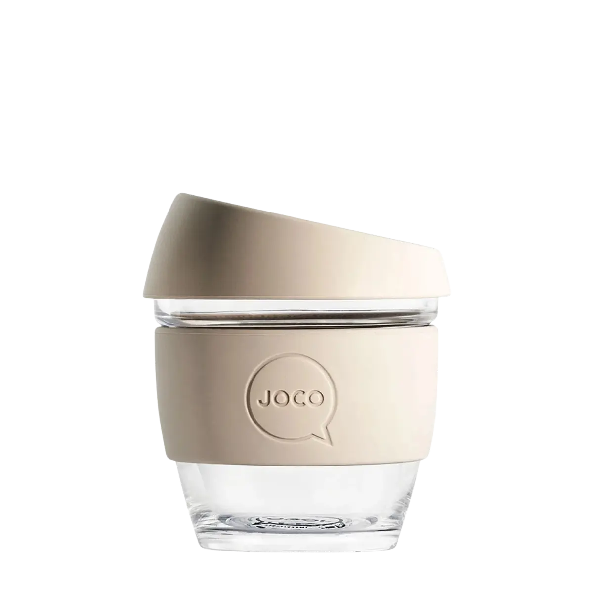 To Go Kaffeebecher 230ml sandstone von JOCO Cups