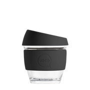 To Go Kaffeebecher 230ml ultra black von JOCO Cups