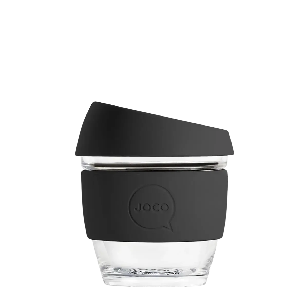 To Go Kaffeebecher 230ml ultra black von JOCO Cups