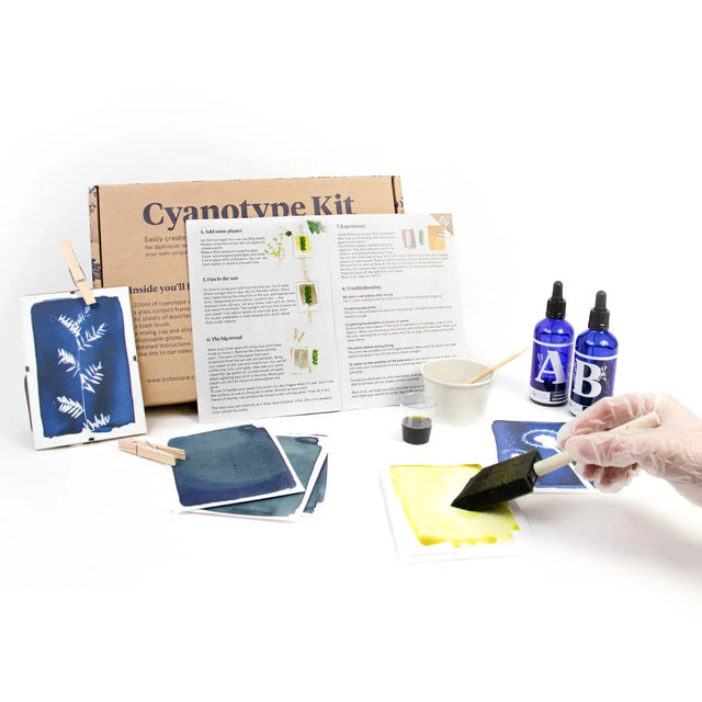 Cyanotype DIY Komplettset von Botanopia