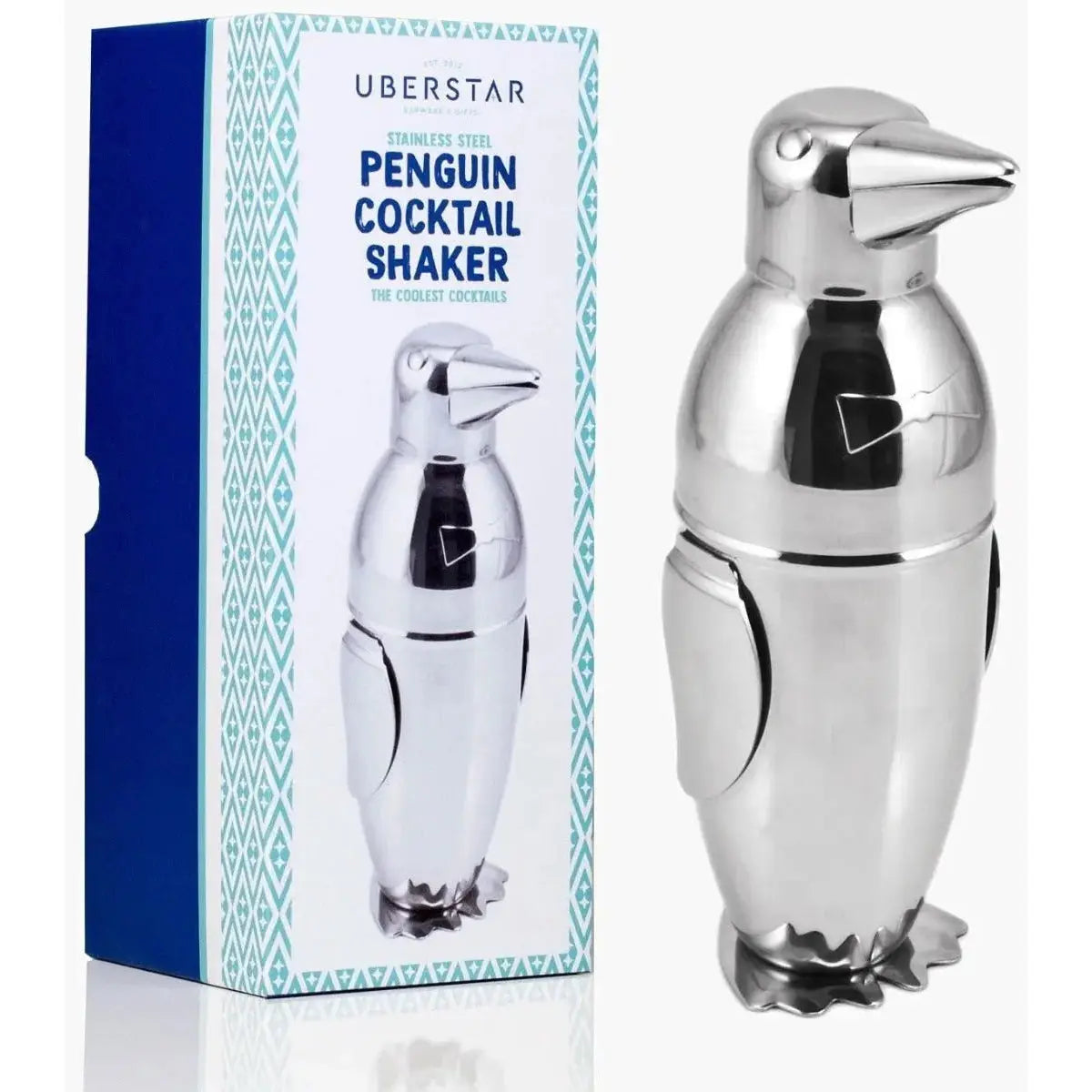 Cocktail Shaker Pinguin von Uberstar