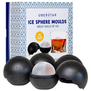 Eiswürfelform Kugeln 4er-Pack von Uberstar