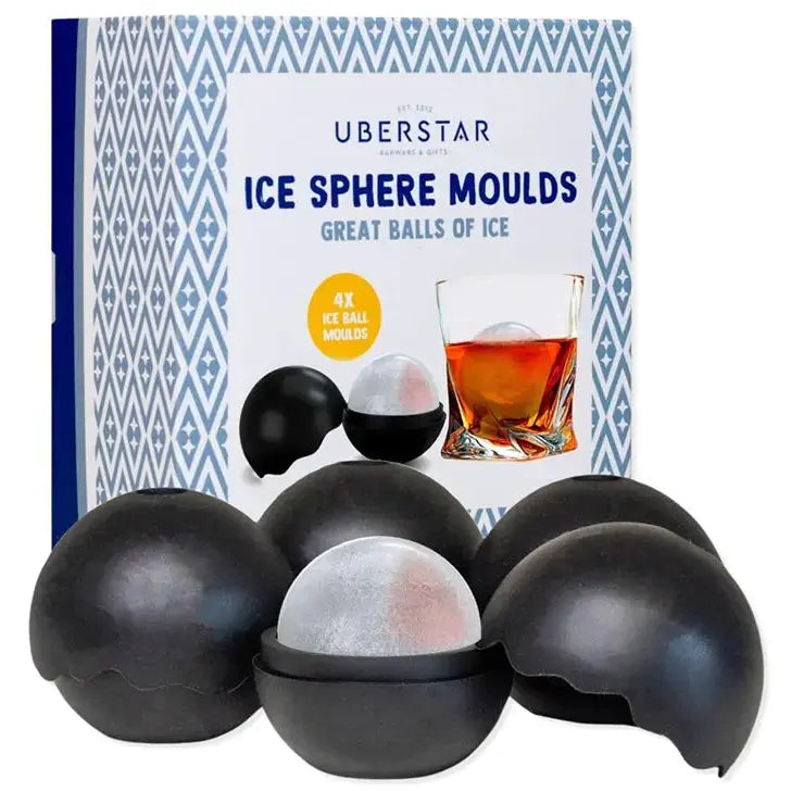 Eiswürfelform Kugeln 4er-Pack von Uberstar
