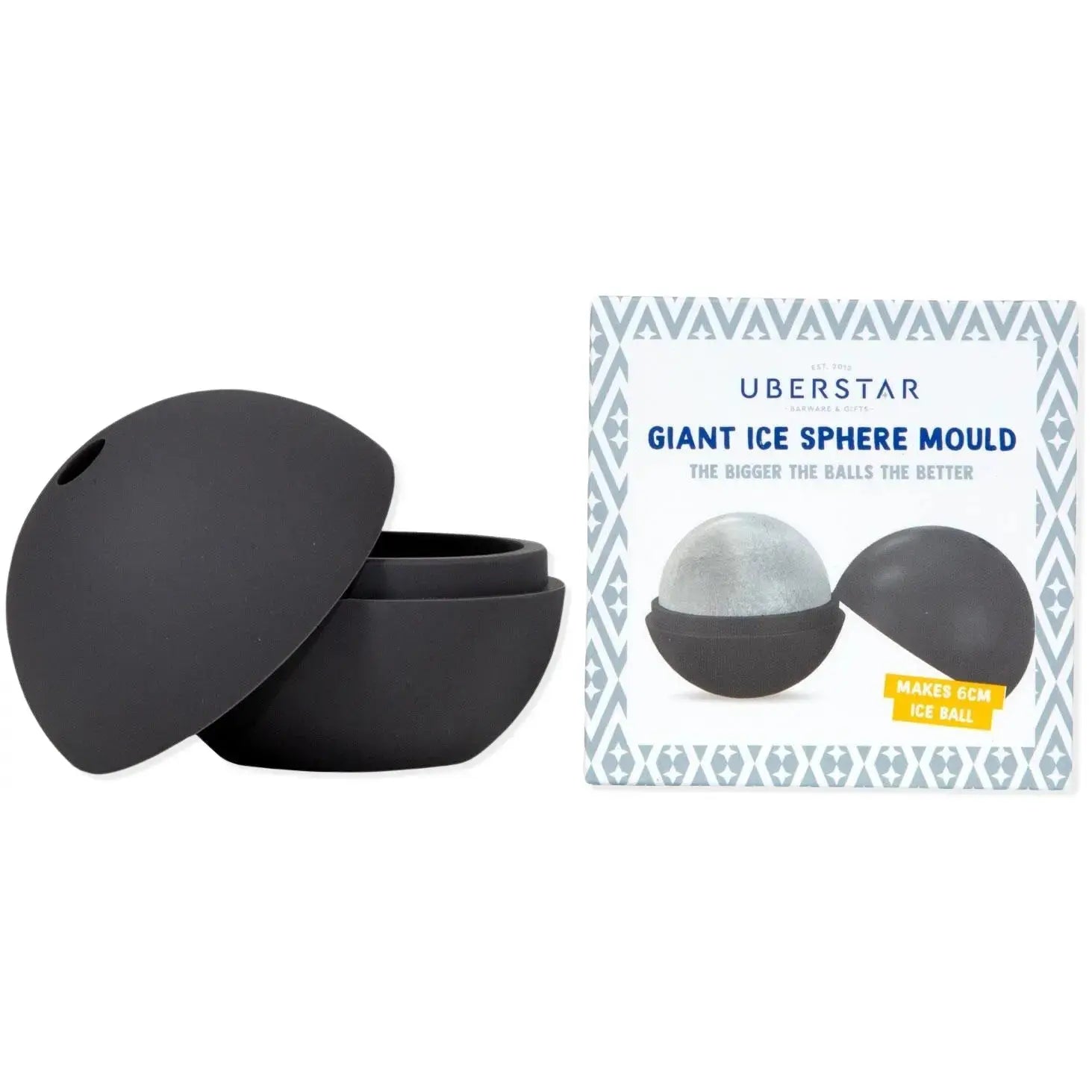 Eiswürfelform Kugel XL von Uberstar