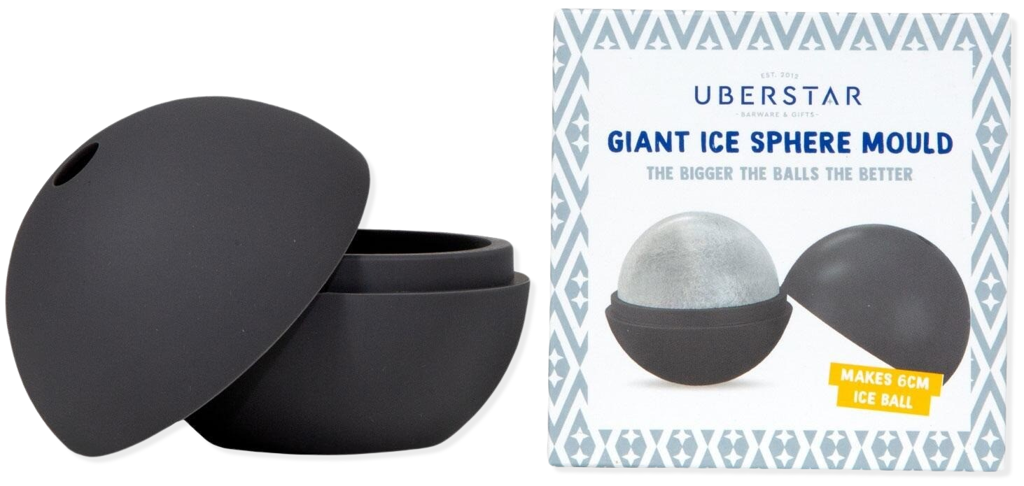 Eiswürfelform Kugel XL von Uberstar