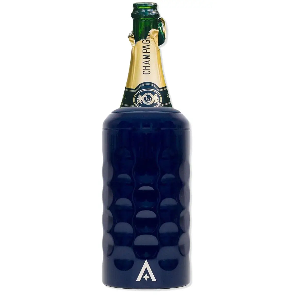 Sekt- & Weinflaschen Kühler Blau von Uberstar