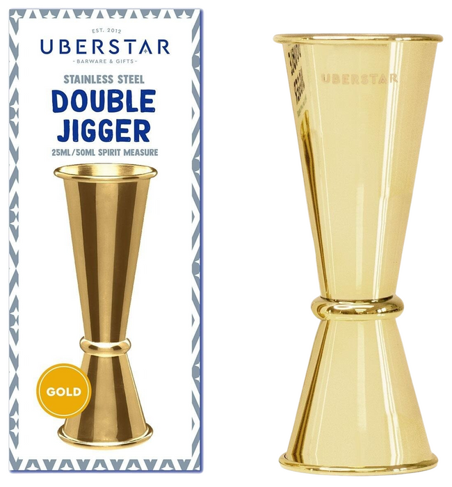 Barmass Jigger Gold von Uberstar