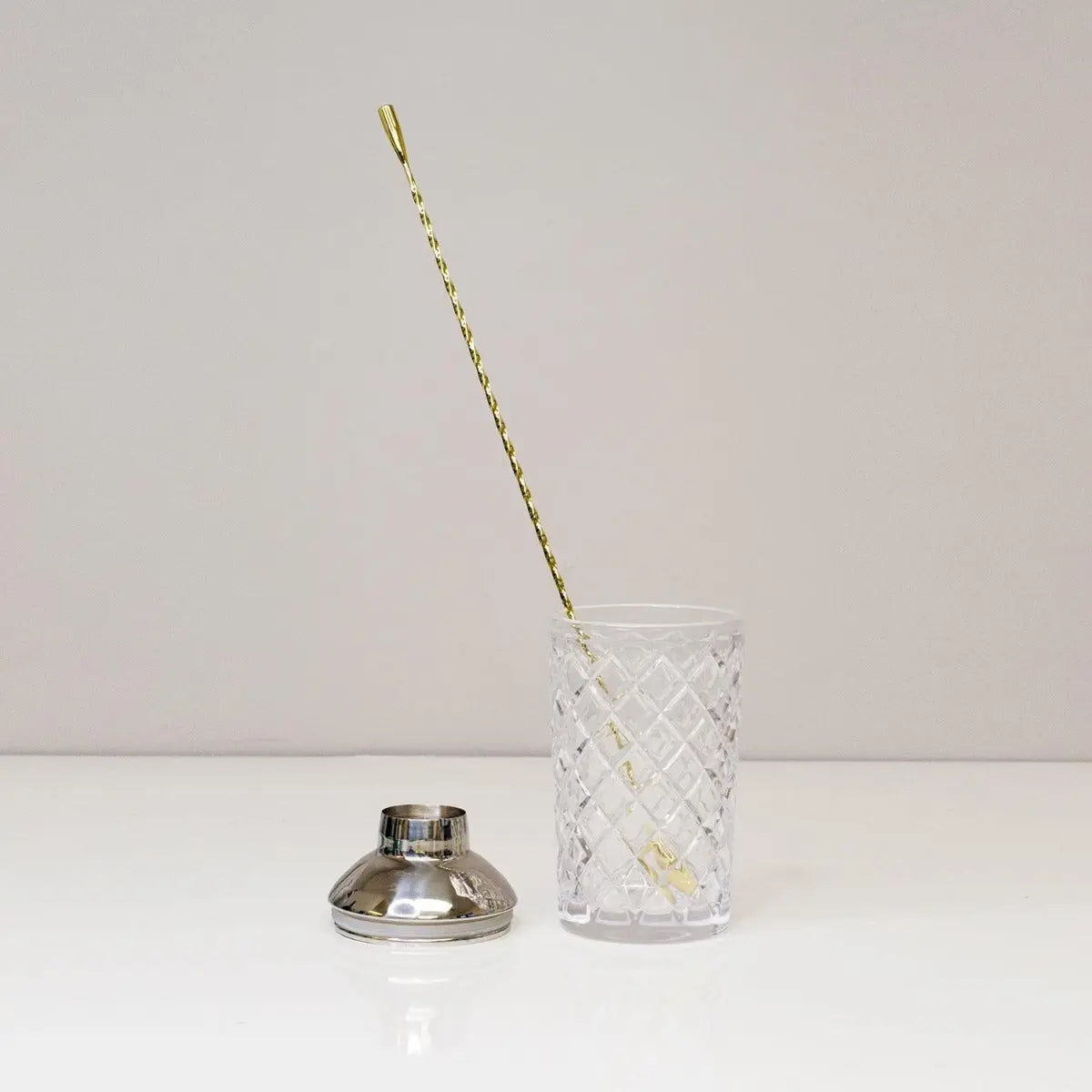 Barlöffel 40cm Gold von Uberstar