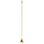 Barlöffel 40cm Gold von Uberstar